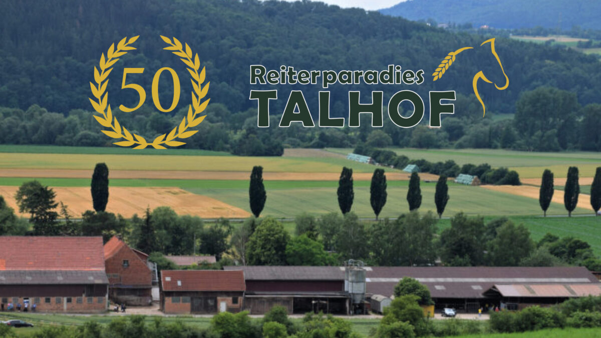 Wir feiern 50 Jahre Talhof - und ihr seid herzlich eingeladen!