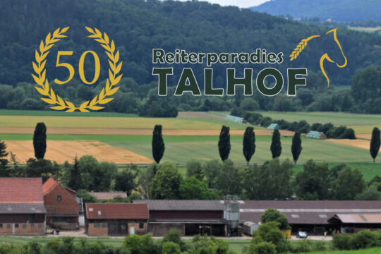 Wir feiern 50 Jahre Talhof - und ihr seid herzlich eingeladen!